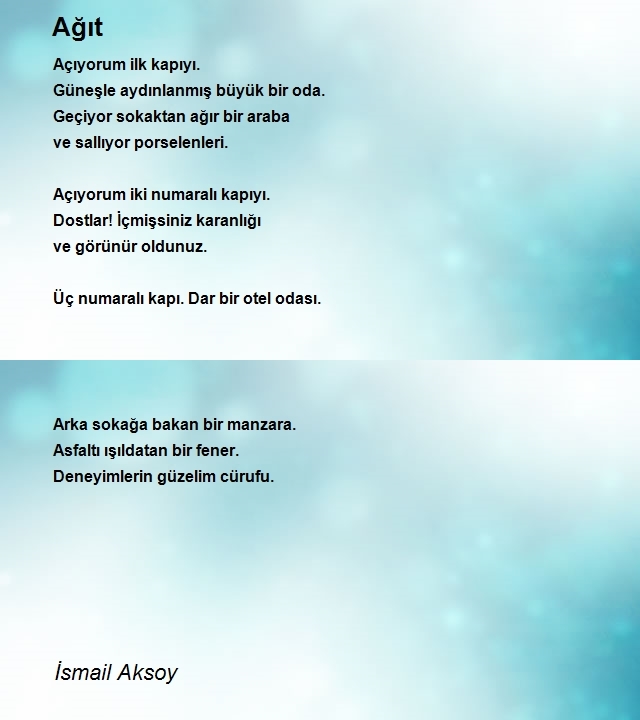 İsmail Aksoy
