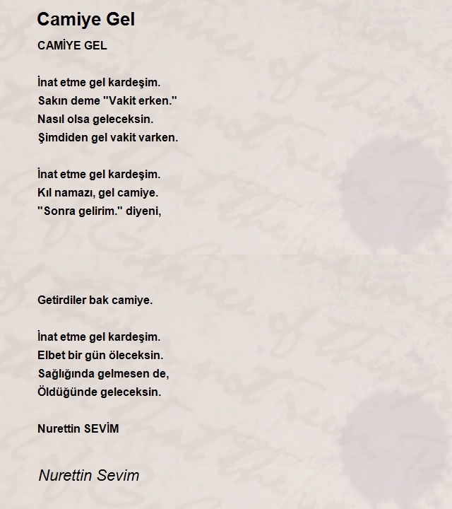 Nurettin Sevim