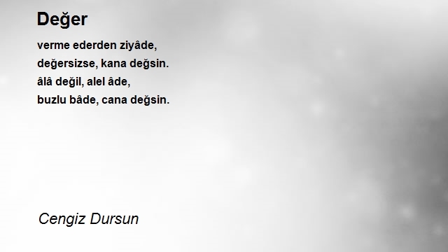 Cengiz Dursun