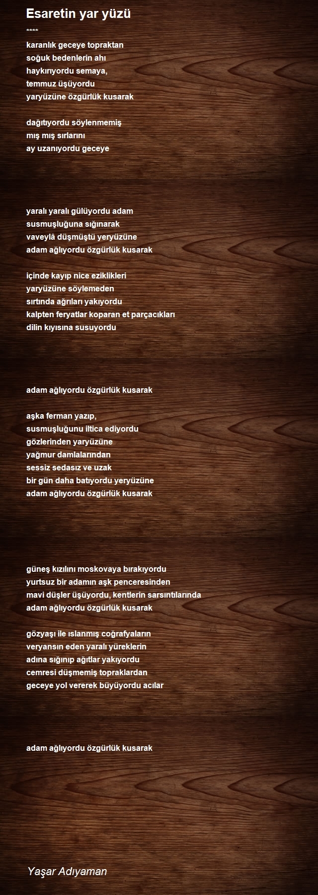 Yaşar Adıyaman