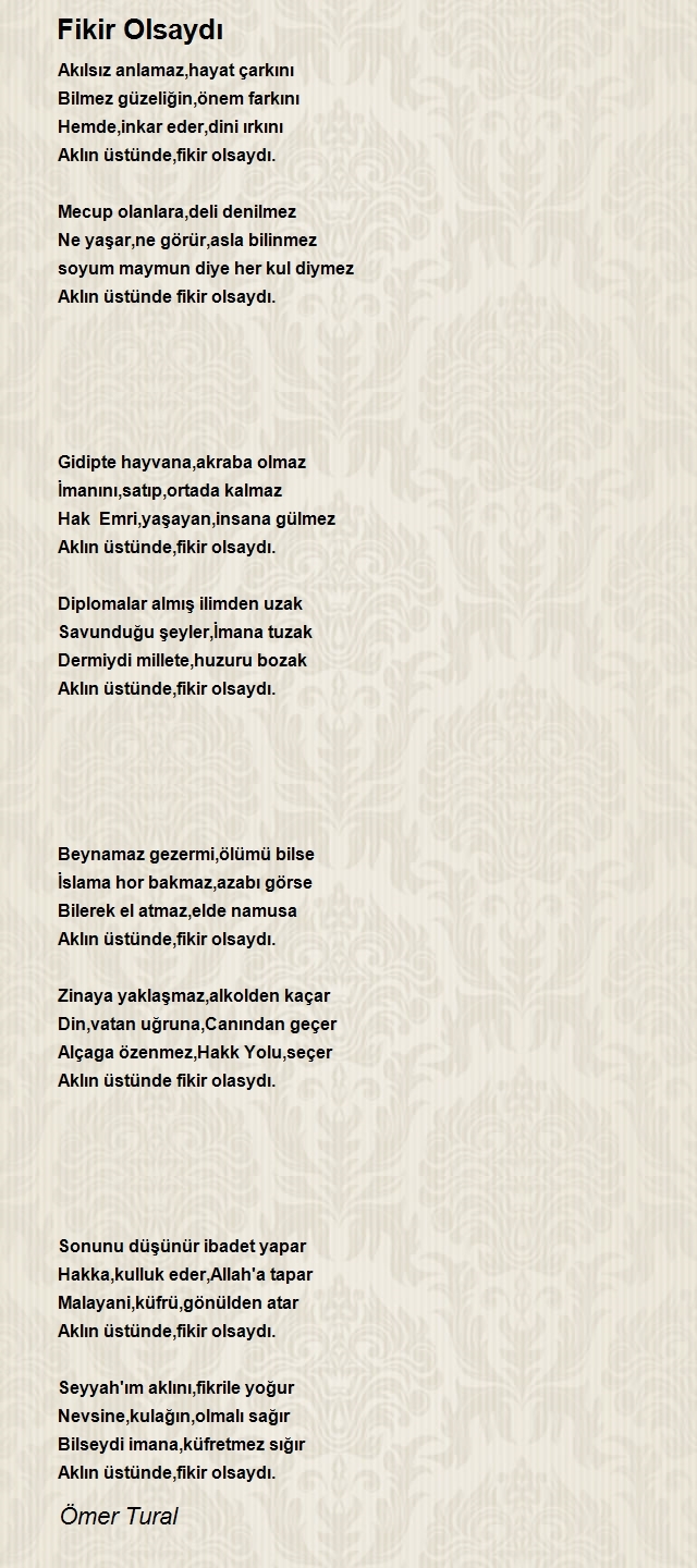 Ömer Tural