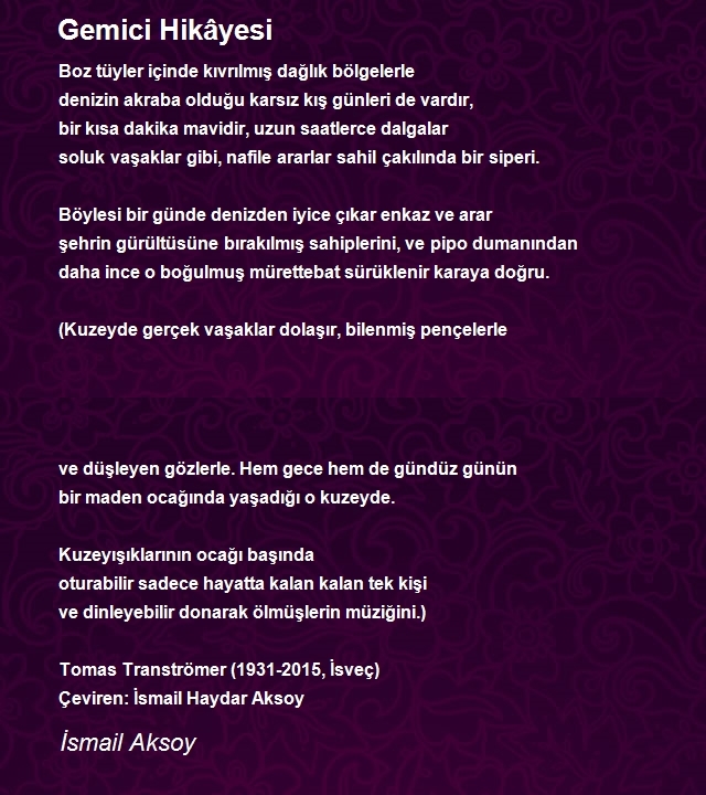 İsmail Aksoy