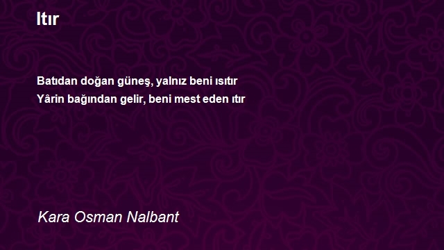 Kara Osman Nalbant