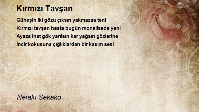 Nefakı Sekako