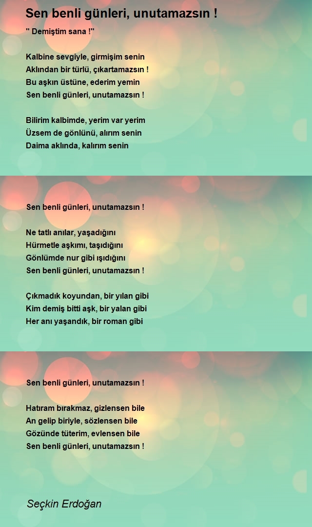 Seçkin Erdoğan