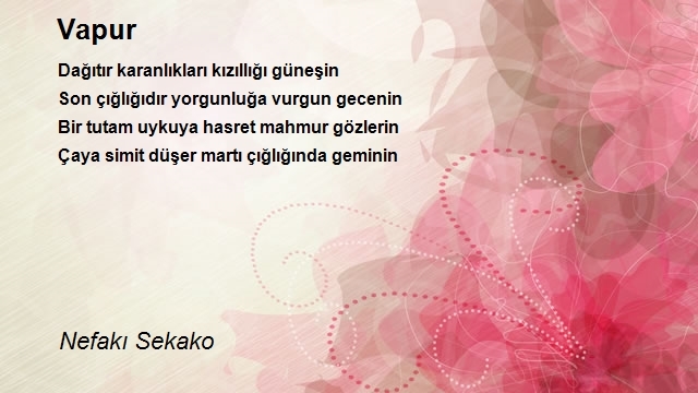 Nefakı Sekako