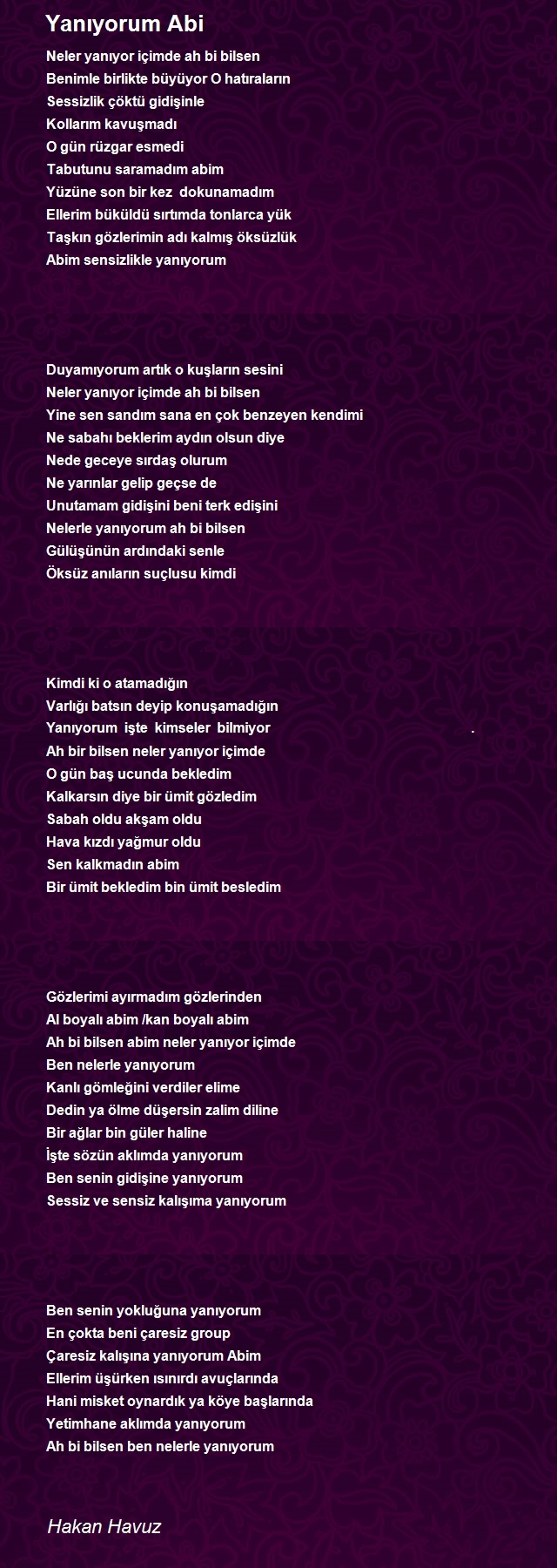 Hakan Havuz