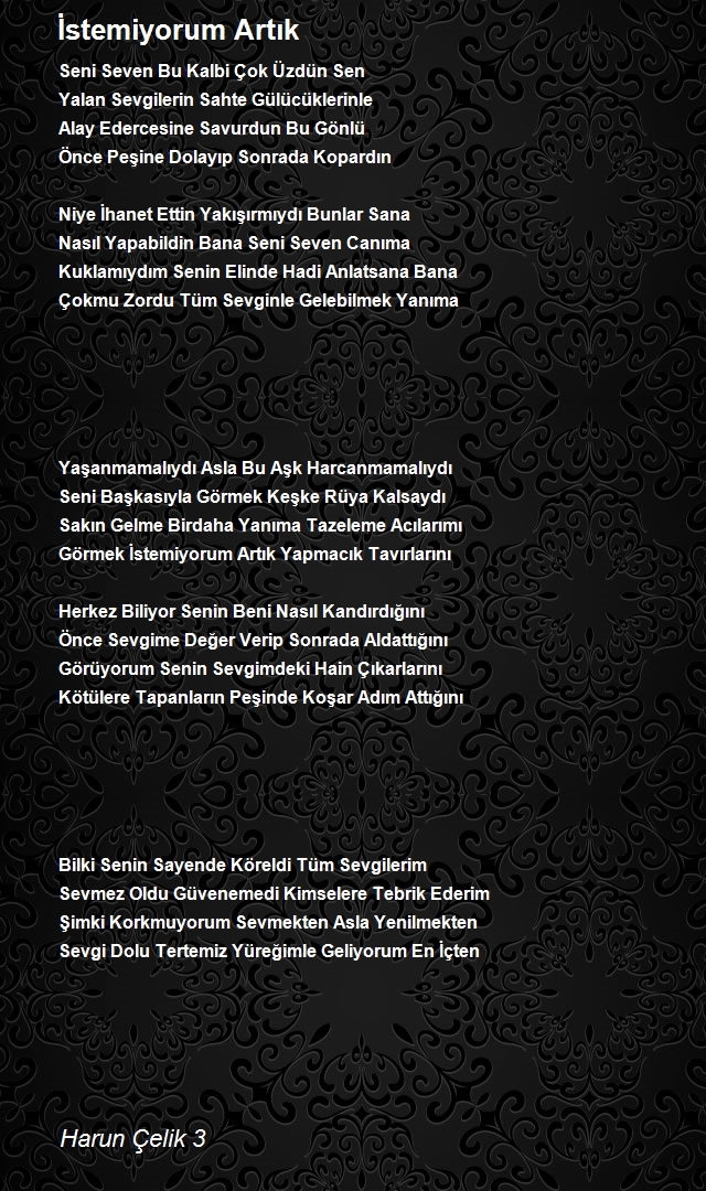 Harun Çelik 3