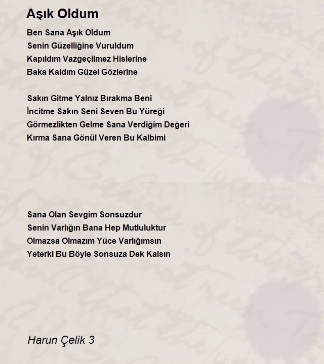 Harun Çelik 3