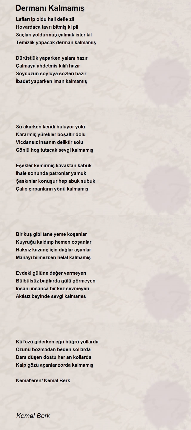 Kemal Berk