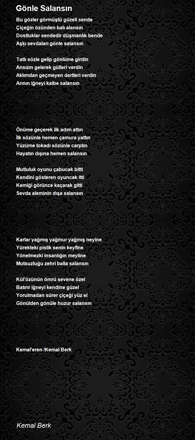 Kemal Berk