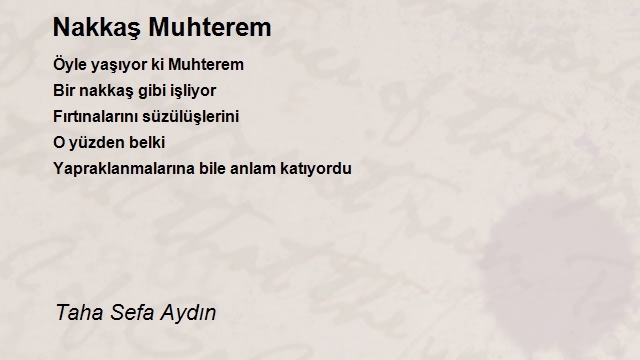 Taha Sefa Aydın