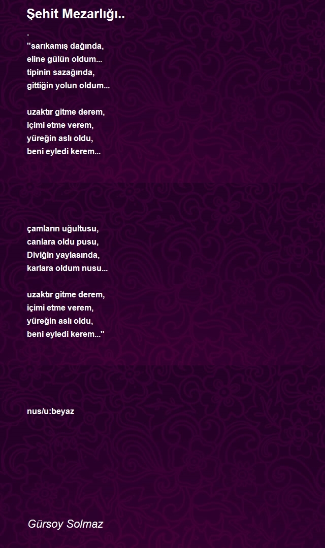 Gürsoy Solmaz