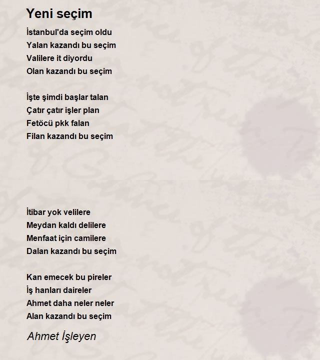 Ahmet İşleyen