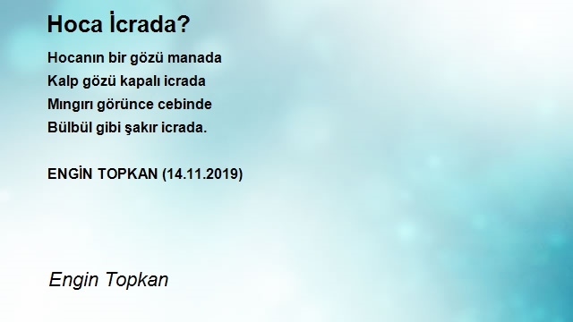 Engin Topkan