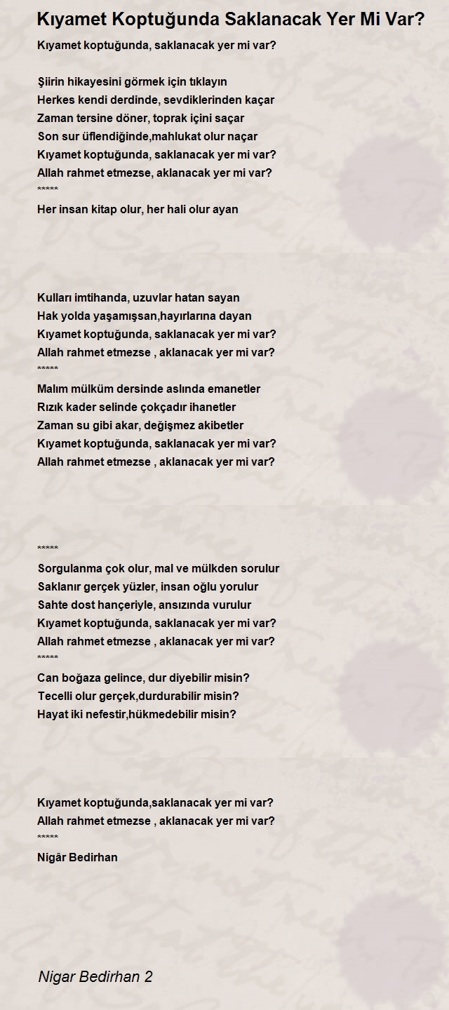 Nigar Bedirhan 2