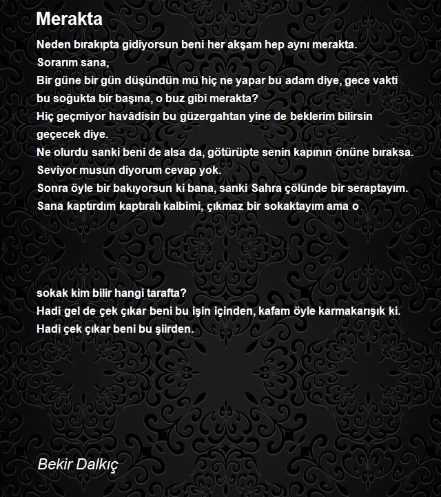 Bekir Dalkıç