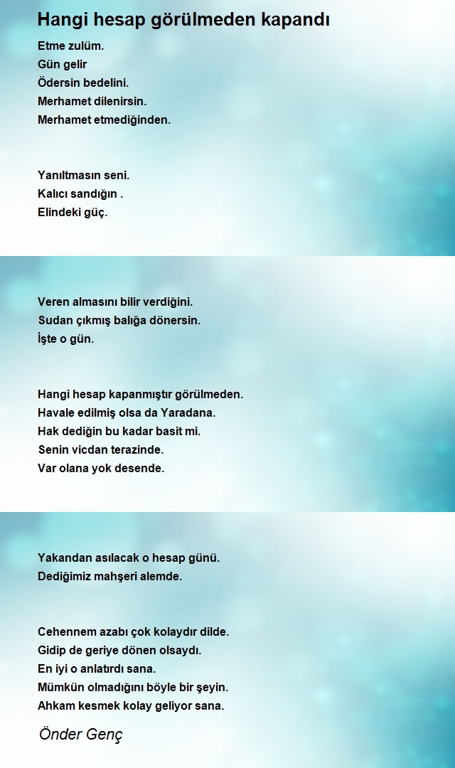 Önder Genç