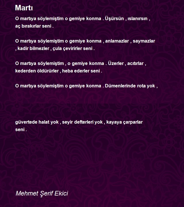 Mehmet Şerif Ekici