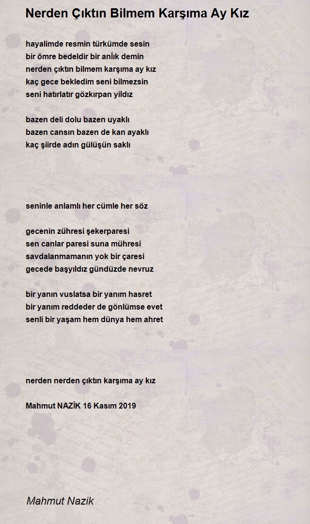 Mahmut Nazik