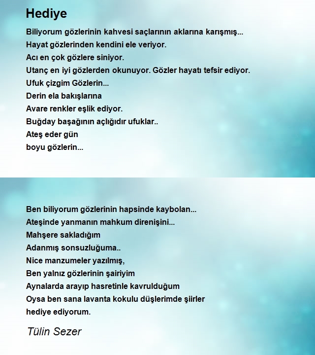 Tülin Sezer