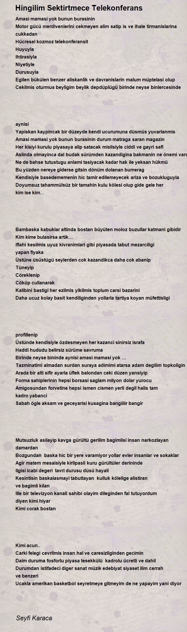 Seyfi Karaca