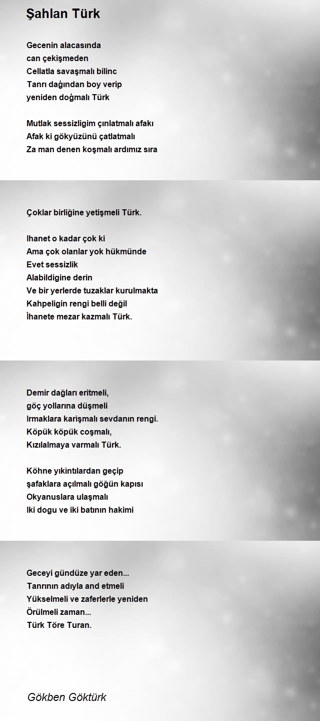 Gökben Göktürk