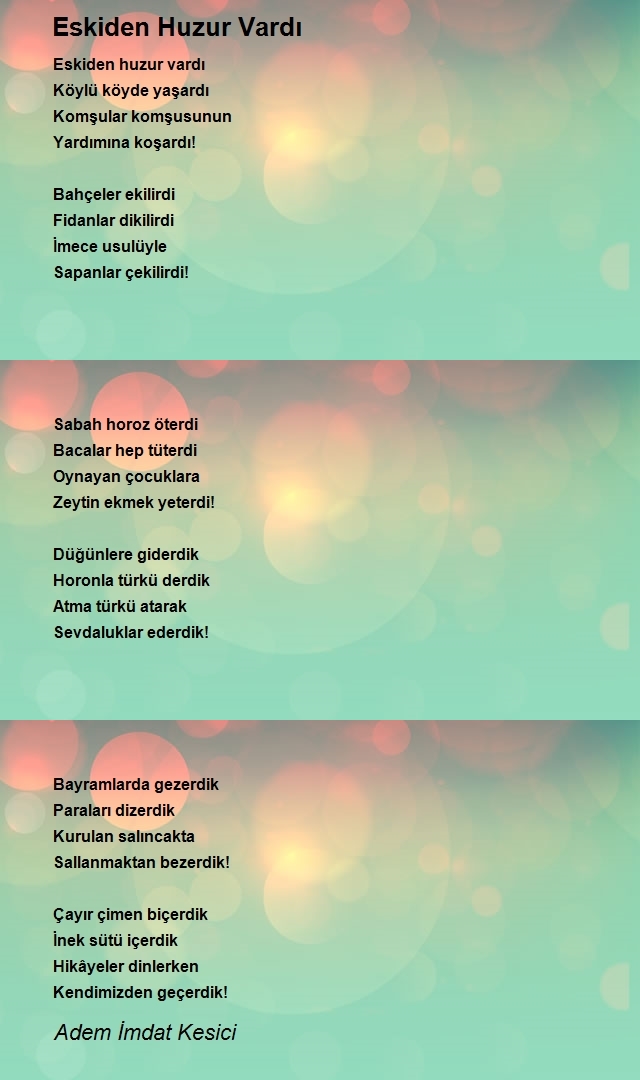 Adem İmdat Kesici
