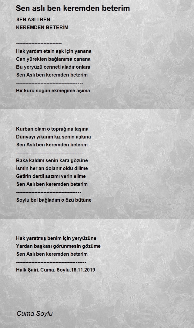 Cuma Soylu