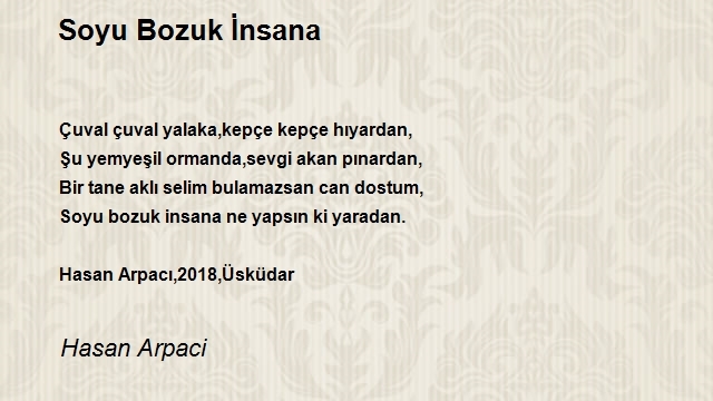 Hasan Arpaci