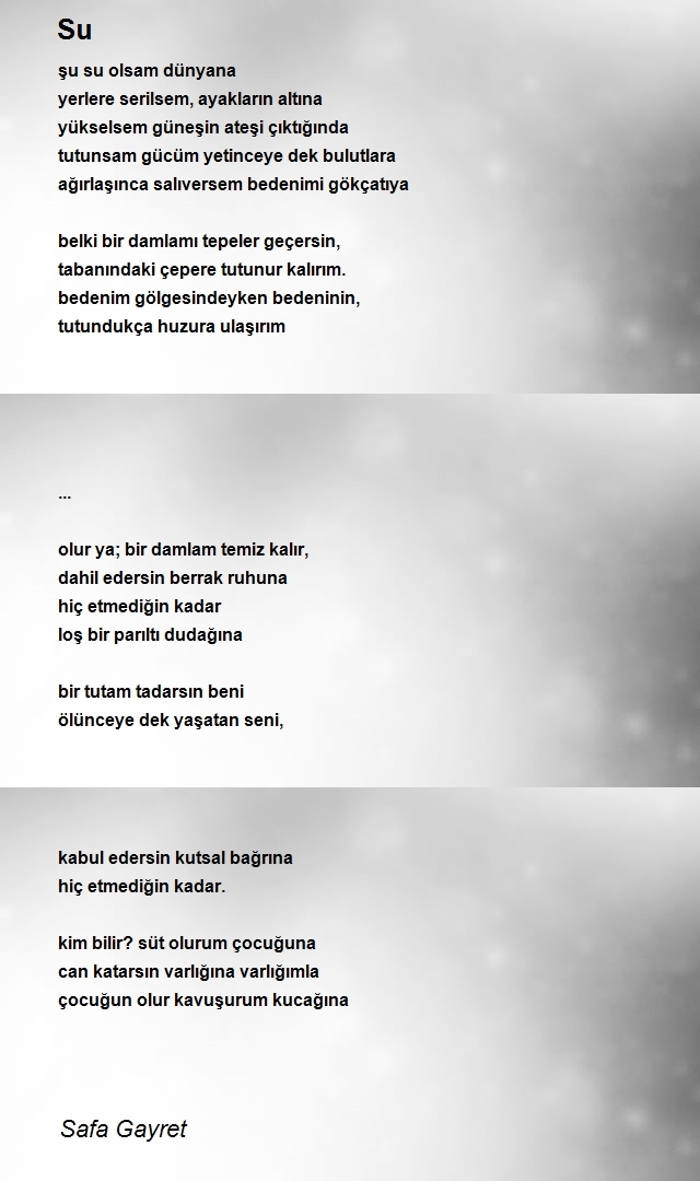 Safa Gayret