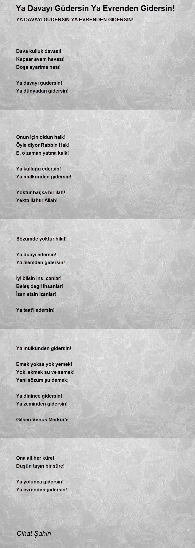 Cihat Şahin