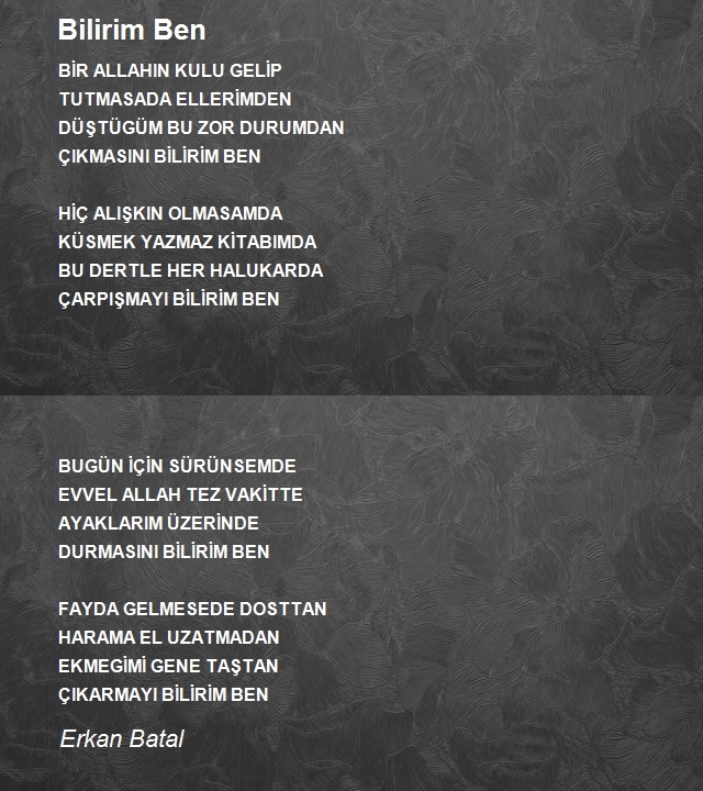 Erkan Batal