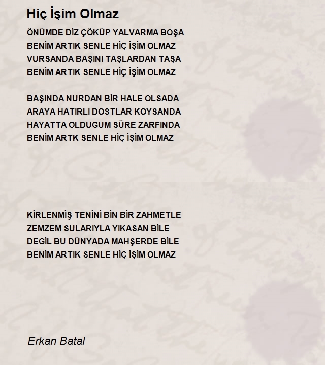 Erkan Batal