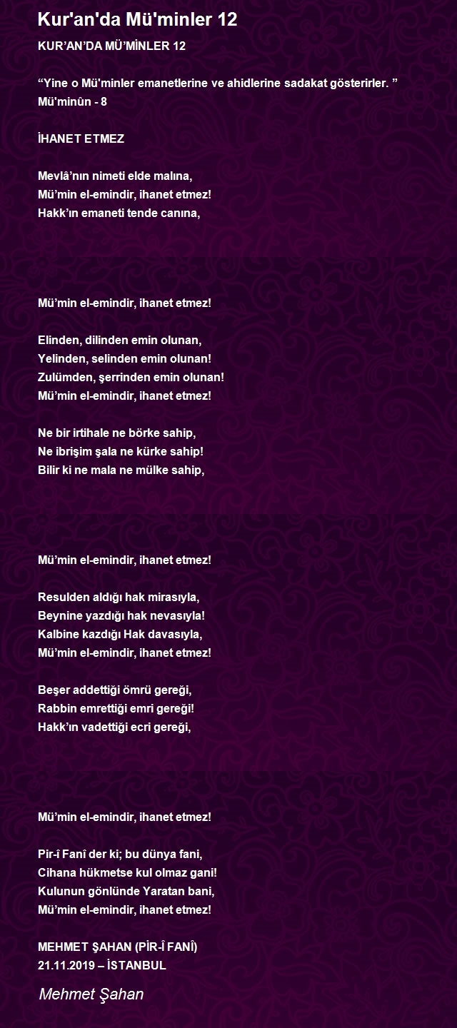 Mehmet Şahan