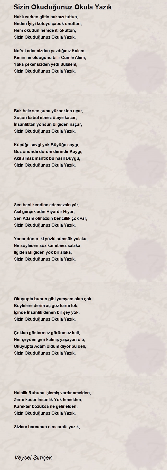 Veysel Şimşek