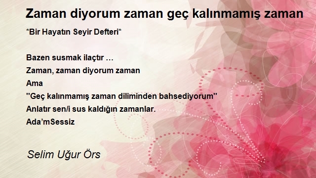 Selim Uğur Örs