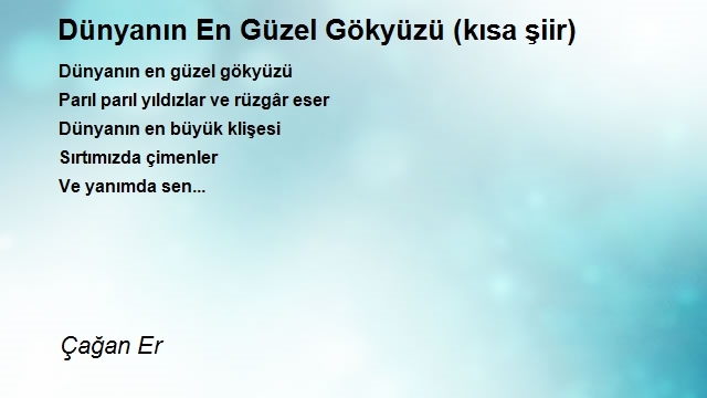 Çağan Er