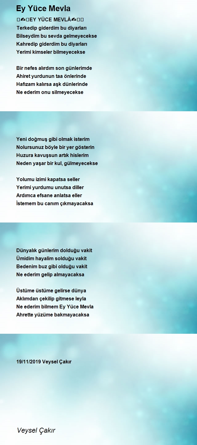 Veysel Çakır