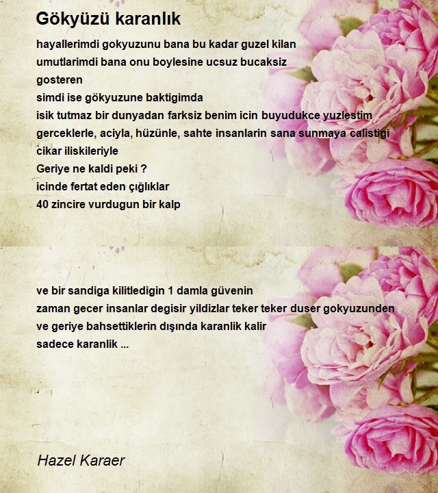 Hazel Karaer