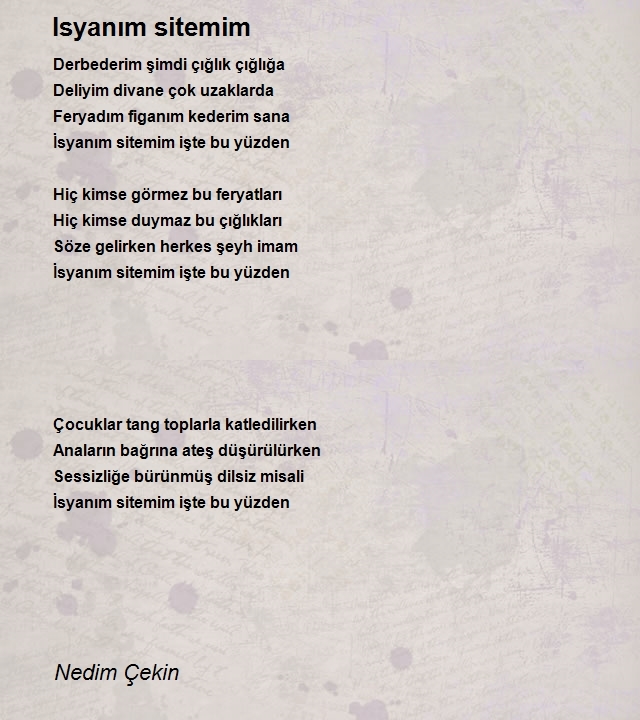Nedim Çekin