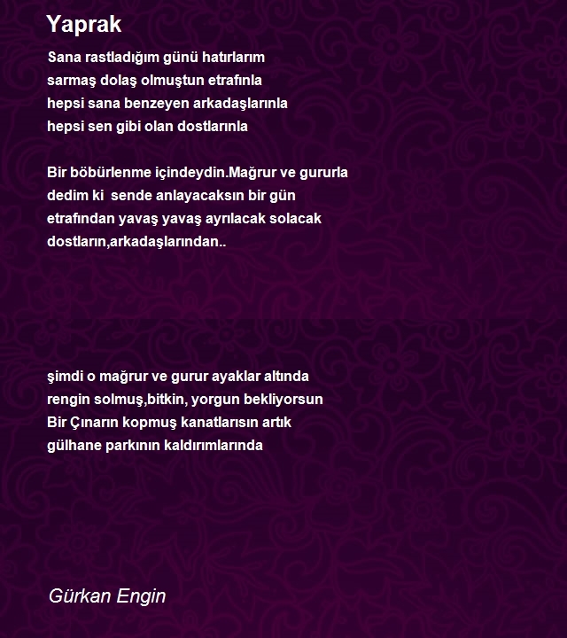 Gürkan Engin