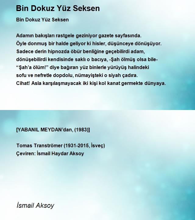 İsmail Aksoy