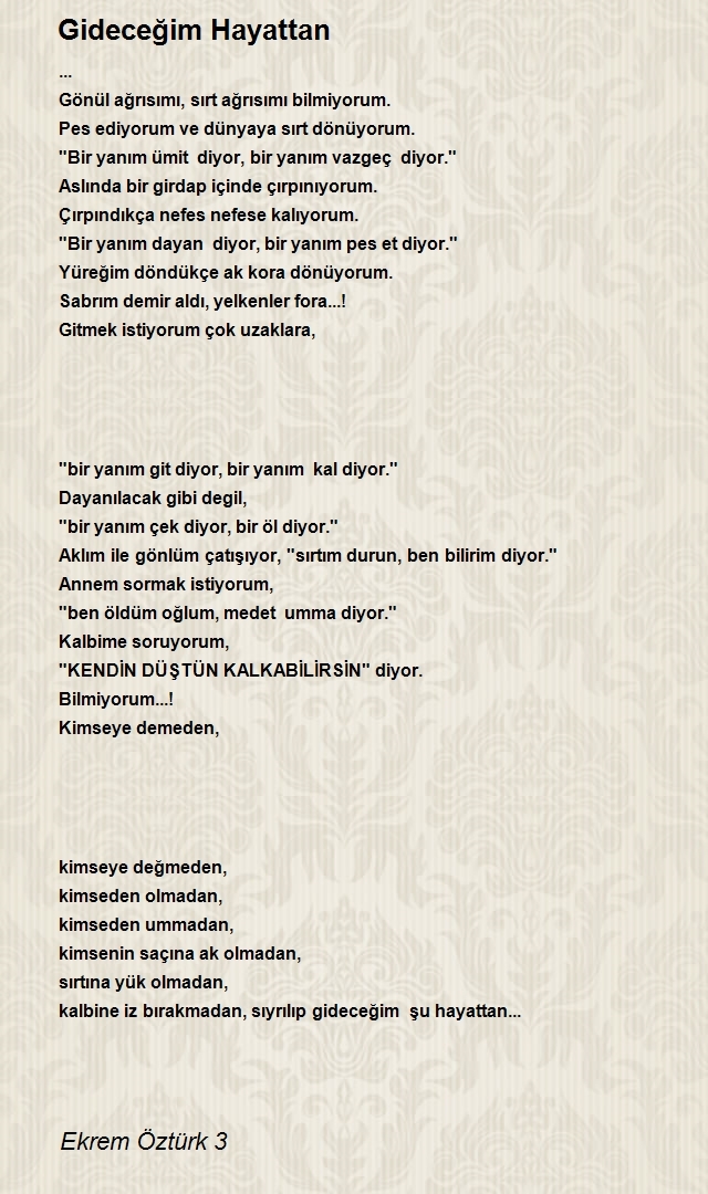 Ekrem Öztürk 3