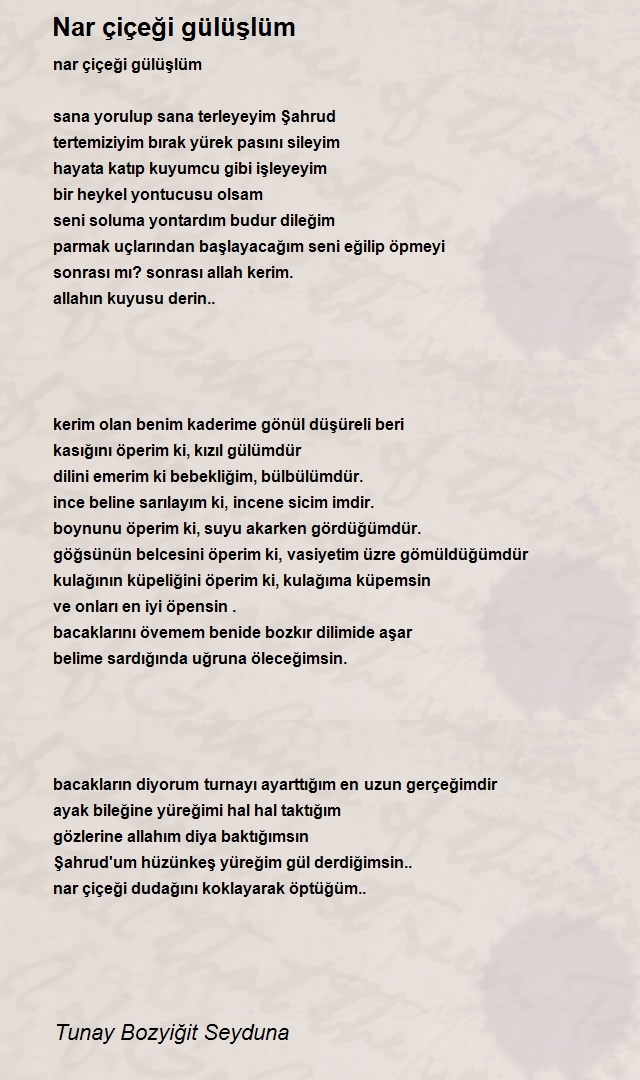 Tunay Bozyiğit Seyduna