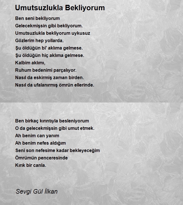 Sevgi Gül İlkan