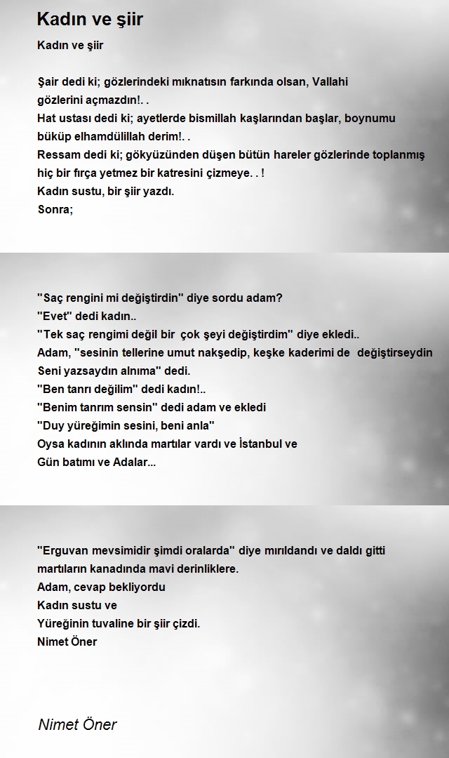 Nimet Öner
