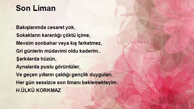 Hüseyin Ülkü Korkmaz