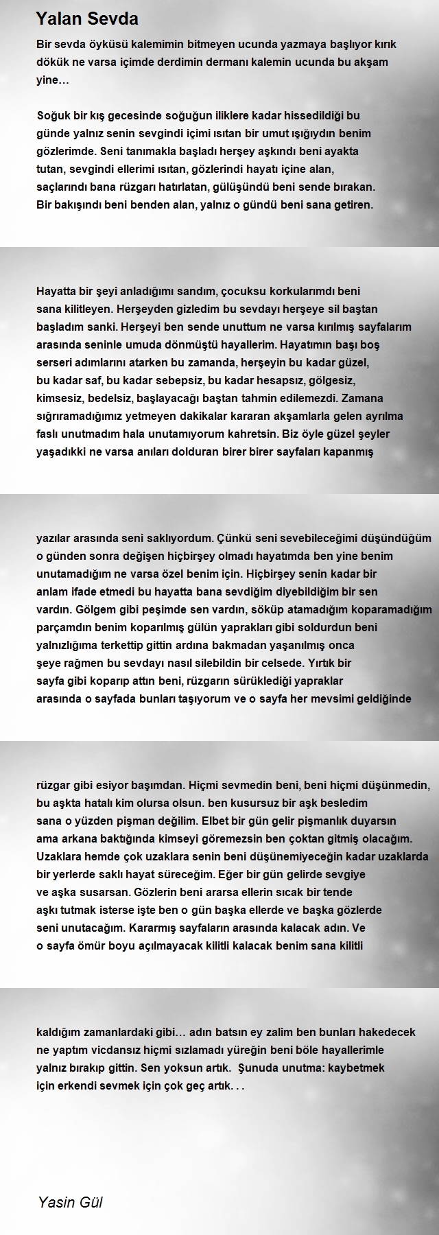 Yasin Gül