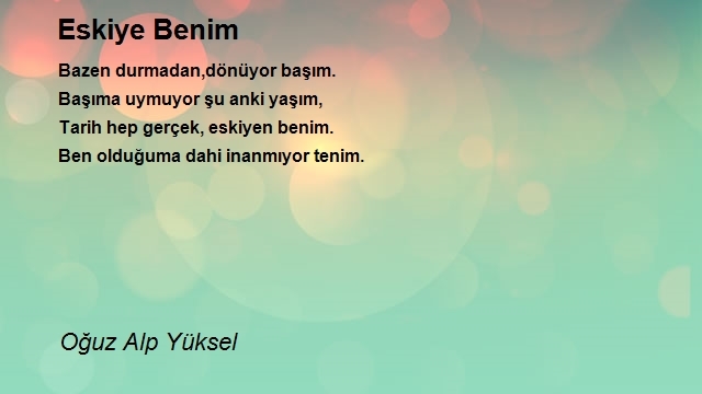 Oğuz Alp Yüksel